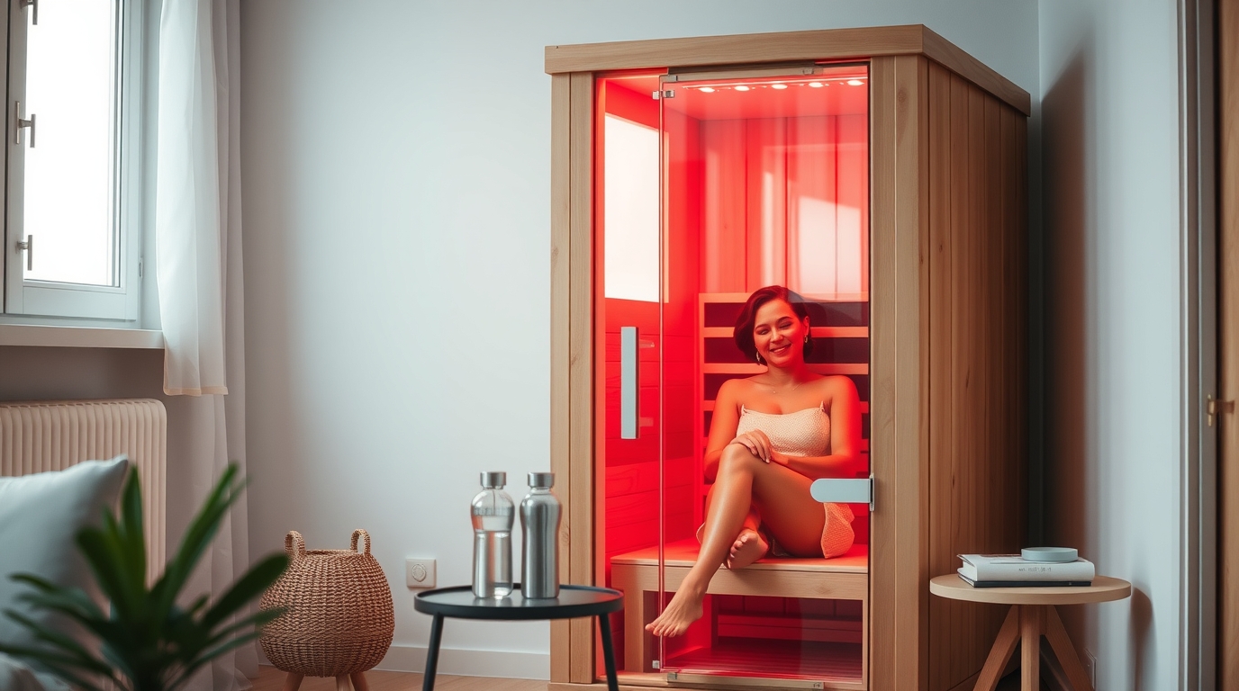 Infrared Saunas Trend